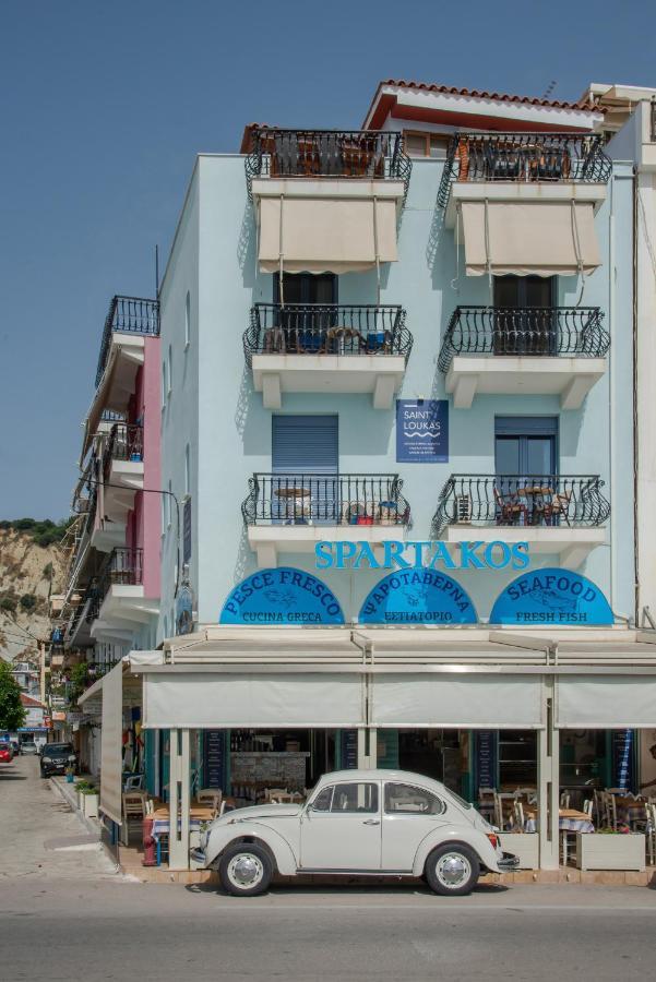 Saint Loukas Studios Закинтос Екстериор снимка